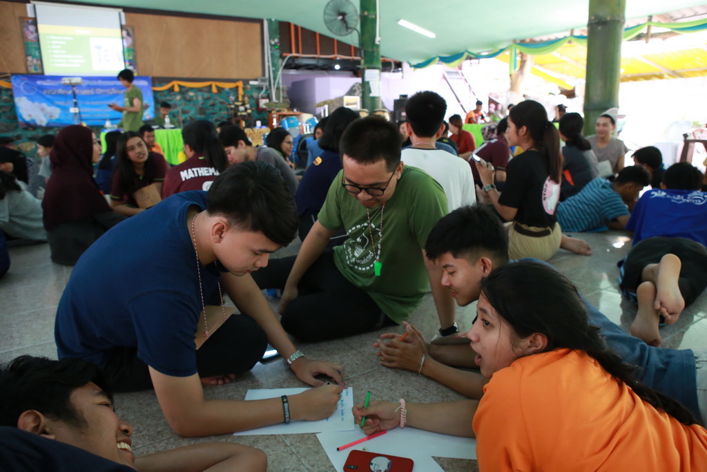 โครงการ “การพัฒนาความเป็นผู้นำและส่งมอบงานของสโมสรนิสิตคณะศึกษาศาสตร์ ปีการศึกษา 2561”
