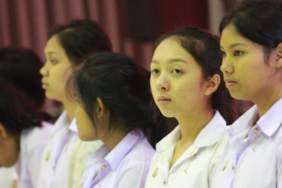 กิจกรรมการอบรม "สมาธิ"  สำหรับนิสิตปริญญาตรี ชั้นปีที่ 1  คณะศึกษาศาสตร์ มหาวิทยาลัยทักษิณ