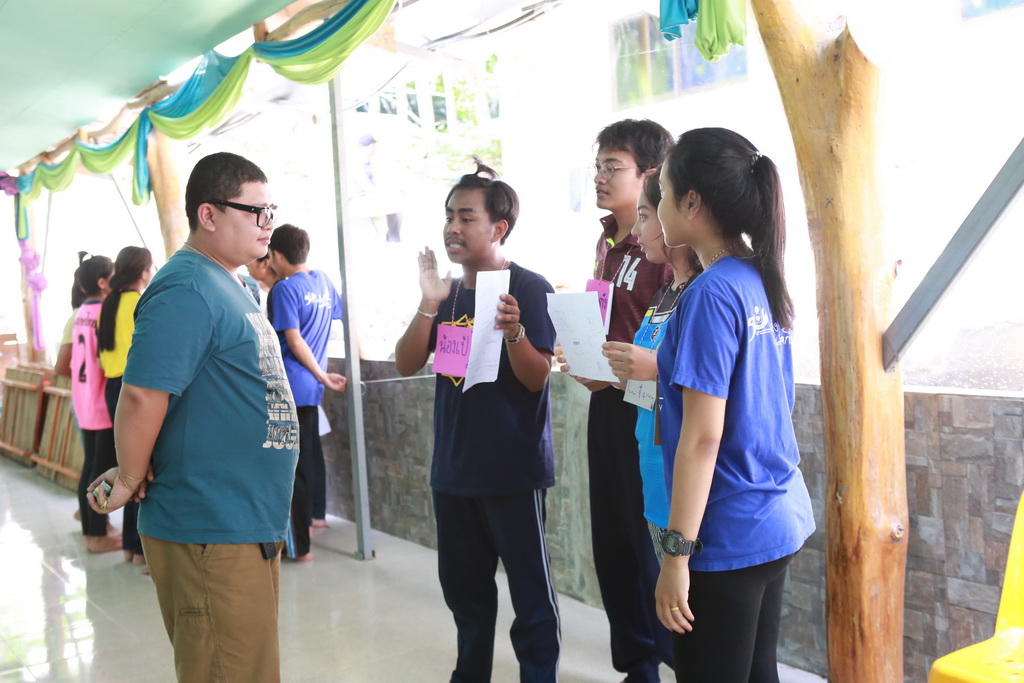 โครงการ “การพัฒนาความเป็นผู้นำและส่งมอบงานของสโมสรนิสิตคณะศึกษาศาสตร์ ปีการศึกษา 2561”