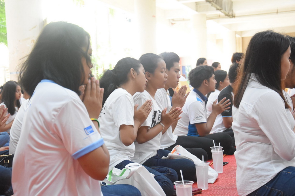 พิธีทำบุญสโมสรนิสิตคณะศึกษาศาสตร์ ประจำปีการศึกษา 2562