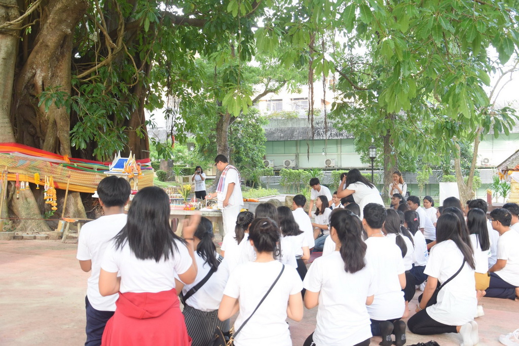 พิธีทำบุญสโมสรนิสิตคณะศึกษาศาสตร์ ประจำปีการศึกษา 2562