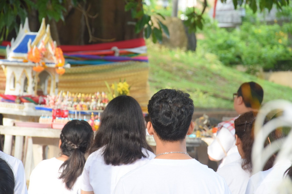 พิธีทำบุญสโมสรนิสิตคณะศึกษาศาสตร์ ประจำปีการศึกษา 2562