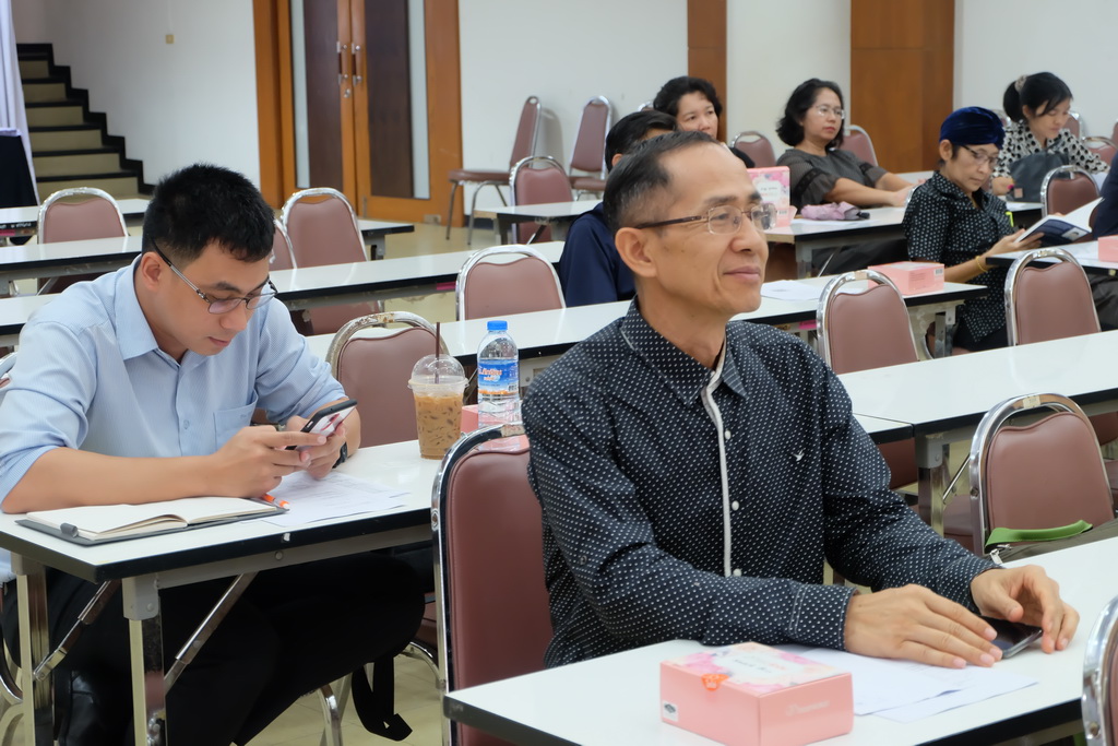 โครงการสัมมนาอาจารย์นิเทศก์นิสิตปฏิบัติการสอนในสถานศึกษา ประจำปีการศึกษา 2562