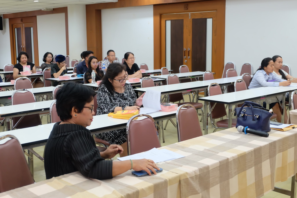 โครงการสัมมนาอาจารย์นิเทศก์นิสิตปฏิบัติการสอนในสถานศึกษา ประจำปีการศึกษา 2562