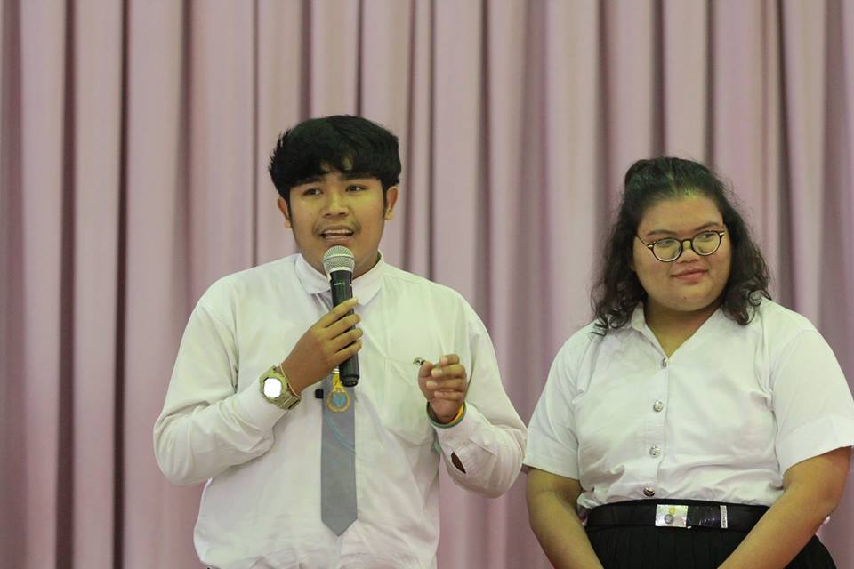 กิจกรรมการอบรม "สมาธิ"  สำหรับนิสิตปริญญาตรี ชั้นปีที่ 1  คณะศึกษาศาสตร์ มหาวิทยาลัยทักษิณ