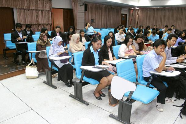 การประชุม สสวท.พบอาจารย์นิเทศก์และนิสิตหลักสูตร กศ.ม.การสอนวิทยาศาสตร์ คณิตศาสตร์และคอมพิวเตอร์