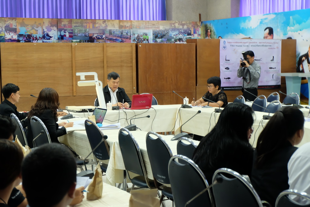 สัมมนาเชิงปฏิบัติการ (Workshops) สำหรับอาจารย์ประจำหลักสูตร อาจารย์ผู้สอนรายวิชาบูรณาการการเรียนรู้ อาจารย์ผู้สอนรายวิชาต่างๆ ในหลักสูตรการศึกษาบัณฑิต (หลักสูตร 4 ปี)