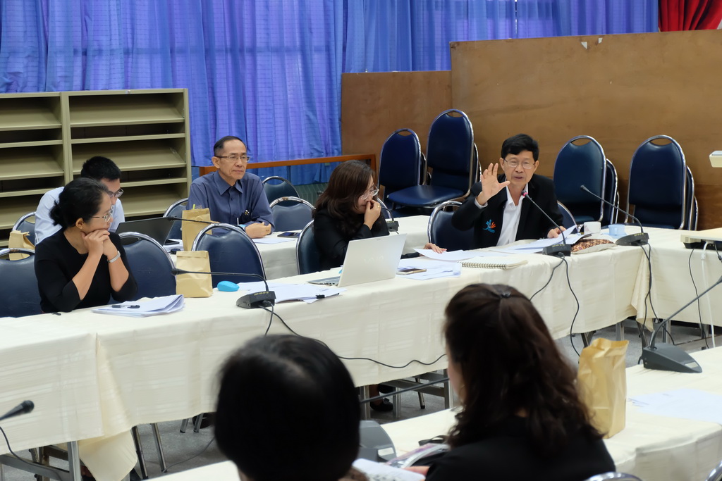 สัมมนาเชิงปฏิบัติการ (Workshops) สำหรับอาจารย์ประจำหลักสูตร อาจารย์ผู้สอนรายวิชาบูรณาการการเรียนรู้ อาจารย์ผู้สอนรายวิชาต่างๆ ในหลักสูตรการศึกษาบัณฑิต (หลักสูตร 4 ปี)