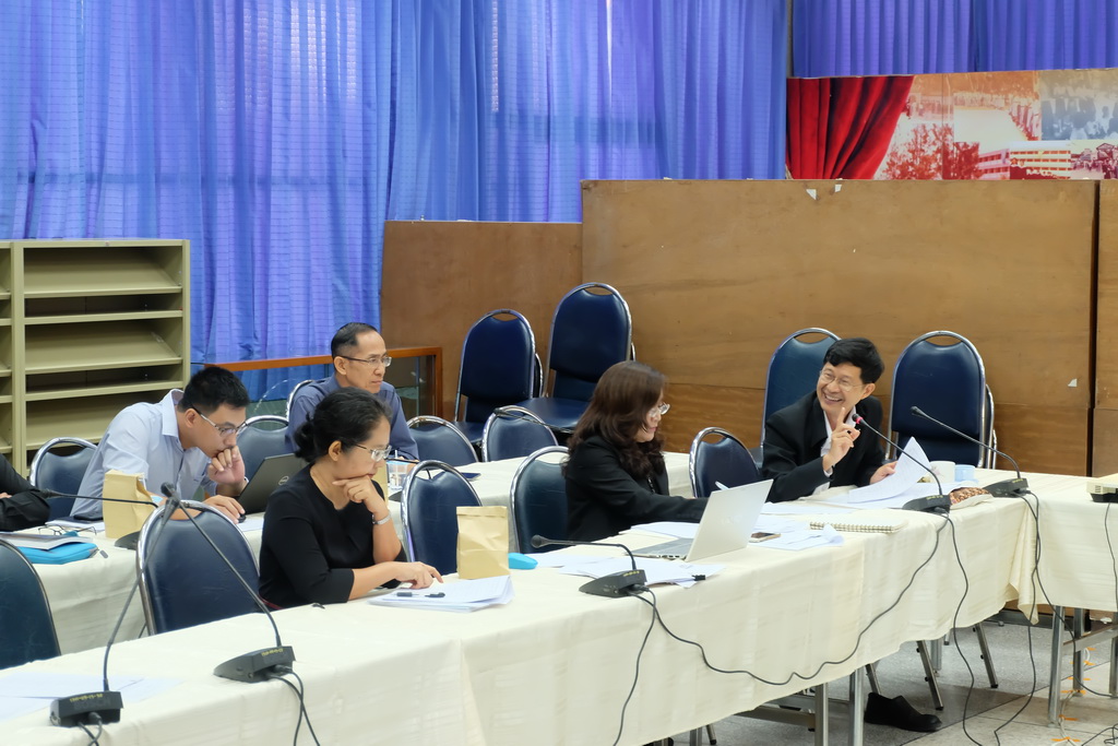 สัมมนาเชิงปฏิบัติการ (Workshops) สำหรับอาจารย์ประจำหลักสูตร อาจารย์ผู้สอนรายวิชาบูรณาการการเรียนรู้ อาจารย์ผู้สอนรายวิชาต่างๆ ในหลักสูตรการศึกษาบัณฑิต (หลักสูตร 4 ปี)