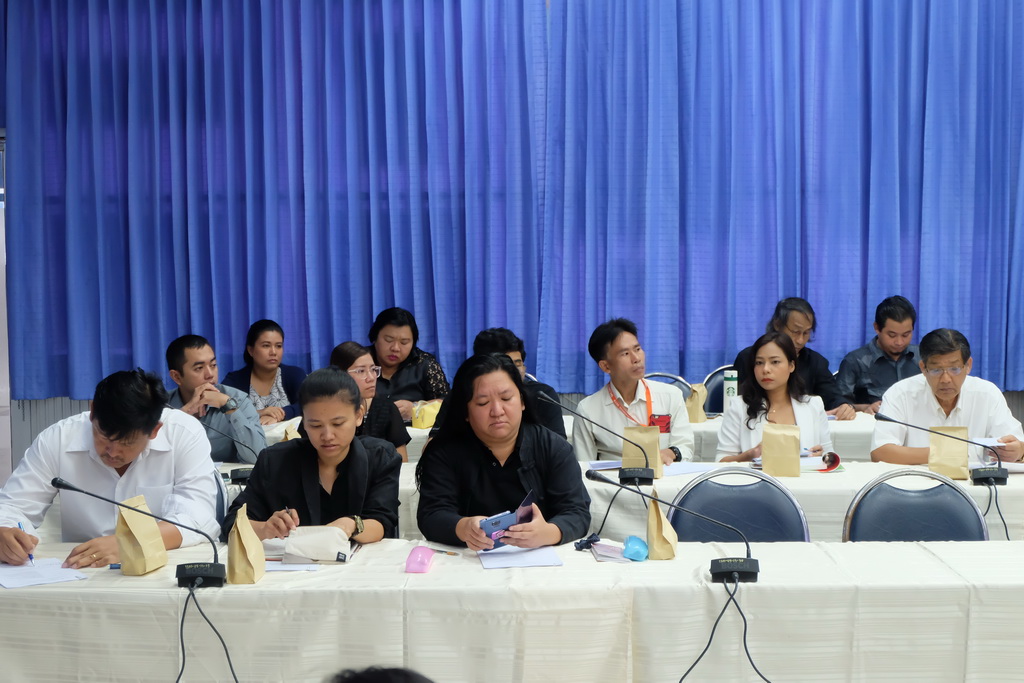สัมมนาเชิงปฏิบัติการ (Workshops) สำหรับอาจารย์ประจำหลักสูตร อาจารย์ผู้สอนรายวิชาบูรณาการการเรียนรู้ อาจารย์ผู้สอนรายวิชาต่างๆ ในหลักสูตรการศึกษาบัณฑิต (หลักสูตร 4 ปี)