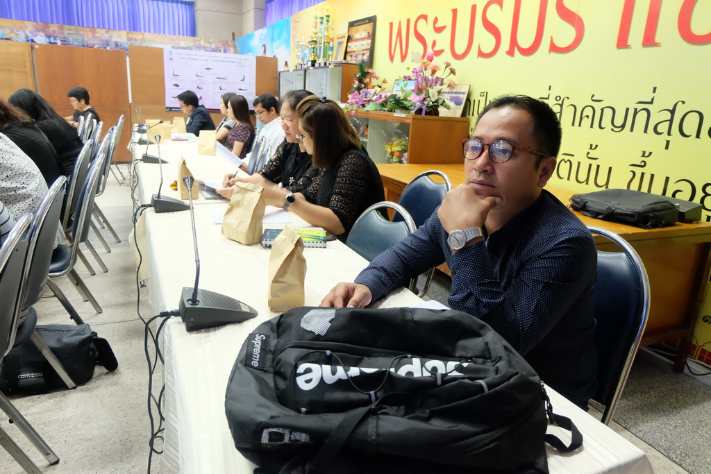 สัมมนาเชิงปฏิบัติการ (Workshops) สำหรับอาจารย์ประจำหลักสูตร อาจารย์ผู้สอนรายวิชาบูรณาการการเรียนรู้ อาจารย์ผู้สอนรายวิชาต่างๆ ในหลักสูตรการศึกษาบัณฑิต (หลักสูตร 4 ปี)
