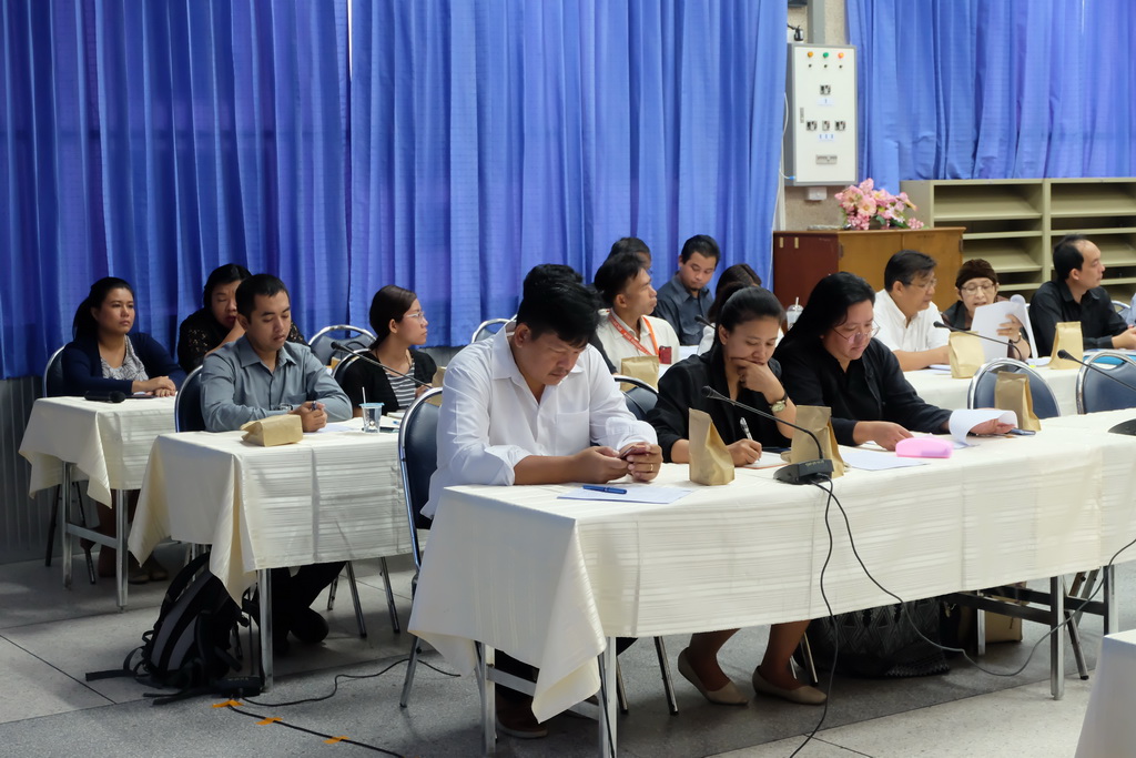 สัมมนาเชิงปฏิบัติการ (Workshops) สำหรับอาจารย์ประจำหลักสูตร อาจารย์ผู้สอนรายวิชาบูรณาการการเรียนรู้ อาจารย์ผู้สอนรายวิชาต่างๆ ในหลักสูตรการศึกษาบัณฑิต (หลักสูตร 4 ปี)