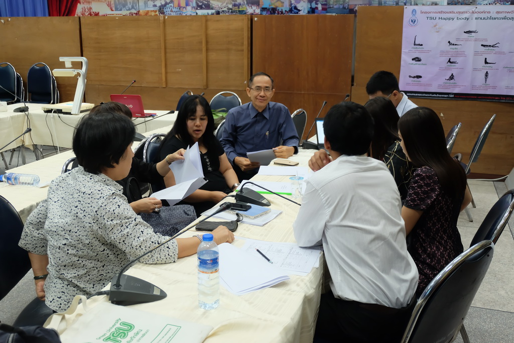 สัมมนาเชิงปฏิบัติการ (Workshops) สำหรับอาจารย์ประจำหลักสูตร อาจารย์ผู้สอนรายวิชาบูรณาการการเรียนรู้ อาจารย์ผู้สอนรายวิชาต่างๆ ในหลักสูตรการศึกษาบัณฑิต (หลักสูตร 4 ปี)
