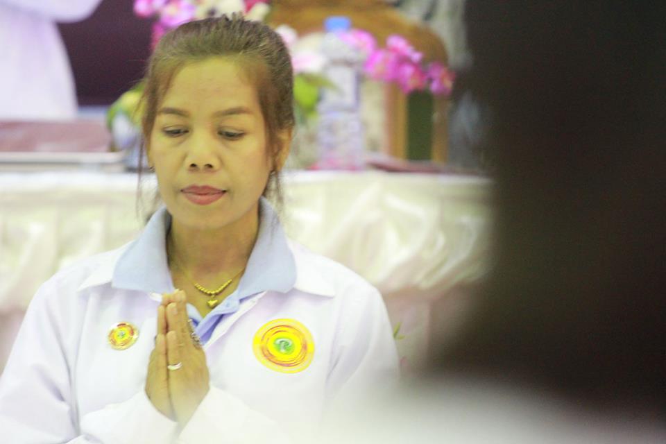 กิจกรรมการอบรม "สมาธิ"  สำหรับนิสิตปริญญาตรี ชั้นปีที่ 1  คณะศึกษาศาสตร์ มหาวิทยาลัยทักษิณ