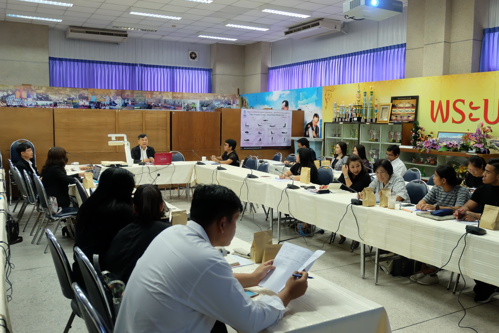 สัมมนาเชิงปฏิบัติการ (Workshops) สำหรับอาจารย์ประจำหลักสูตร อาจารย์ผู้สอนรายวิชาบูรณาการการเรียนรู้ อาจารย์ผู้สอนรายวิชาต่างๆ ในหลักสูตรการศึกษาบัณฑิต (หลักสูตร 4 ปี)