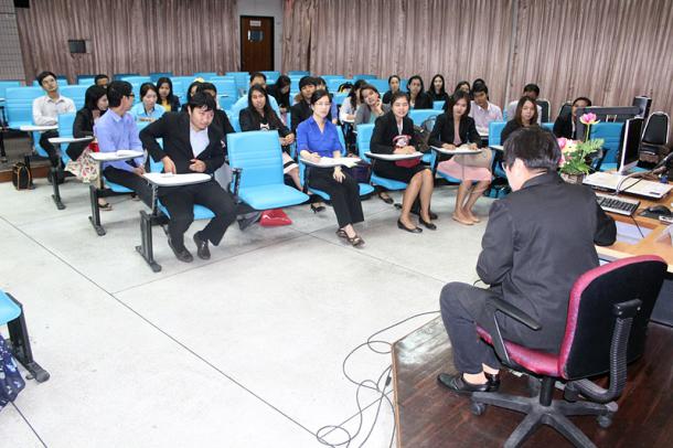 การประชุม สสวท.พบอาจารย์นิเทศก์และนิสิตหลักสูตร กศ.ม.การสอนวิทยาศาสตร์ คณิตศาสตร์และคอมพิวเตอร์