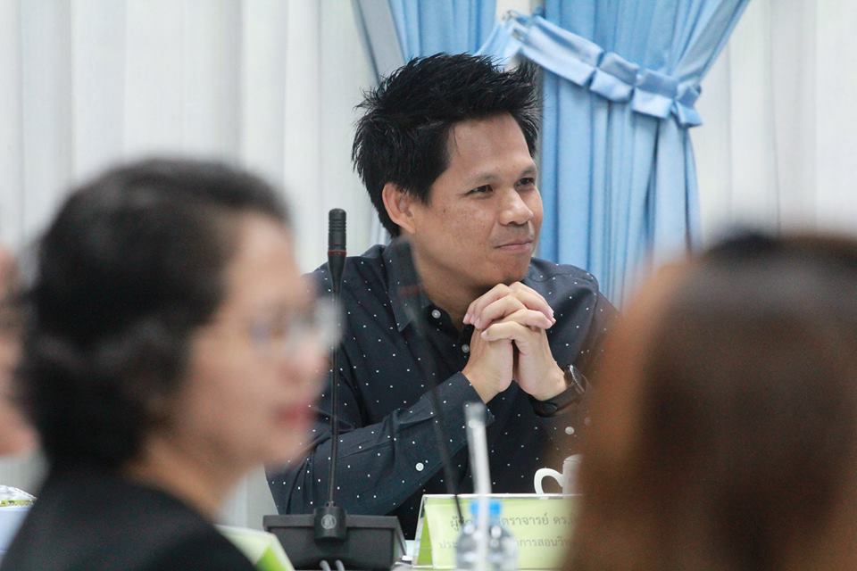 โครงการวิพากษ์หลักสูตรการศึกษามหาบัณฑิต สาขาวิชาการสอนวิทยาศาสตร์ คณิตศาสตร์ และคอมพิวเตอร์  หลักสูตรปรับปรุง พ.ศ.2560