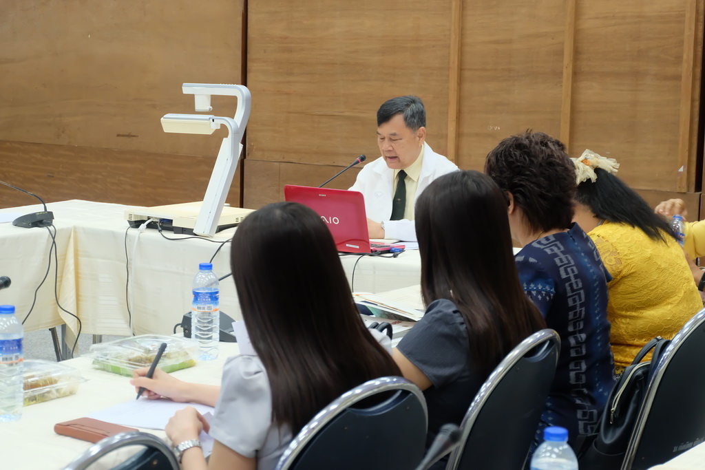 ประชุมพบประชาคมคณะศึกษาศาสตร์