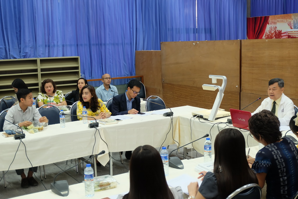 ประชุมพบประชาคมคณะศึกษาศาสตร์