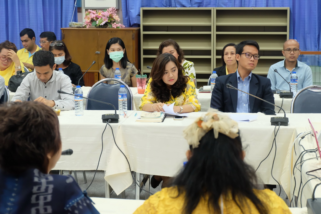 ประชุมพบประชาคมคณะศึกษาศาสตร์