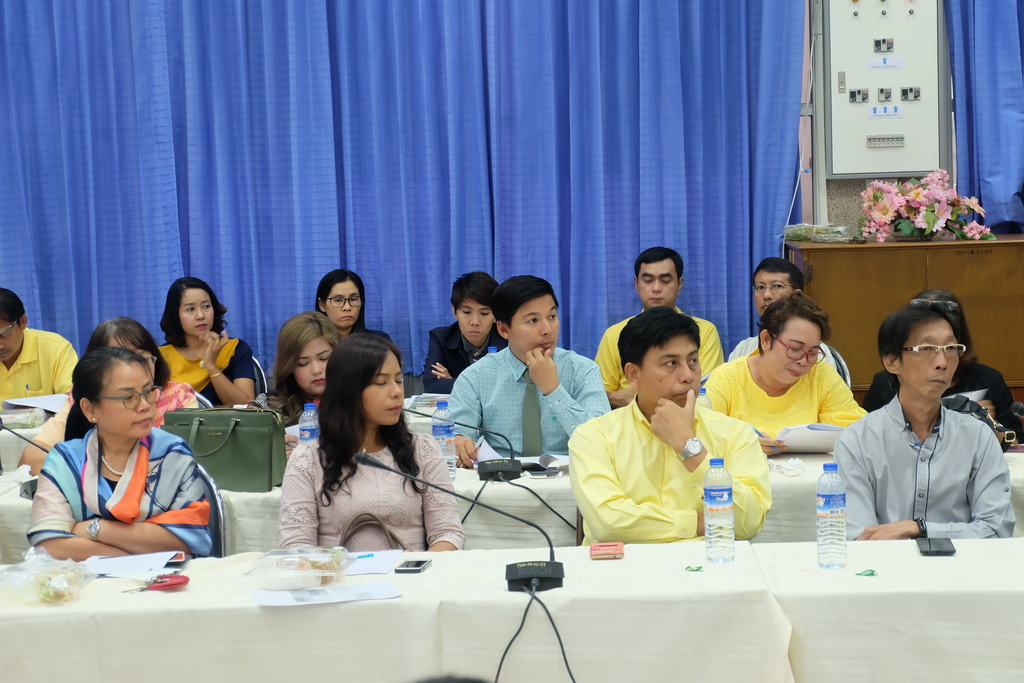 ประชุมพบประชาคมคณะศึกษาศาสตร์