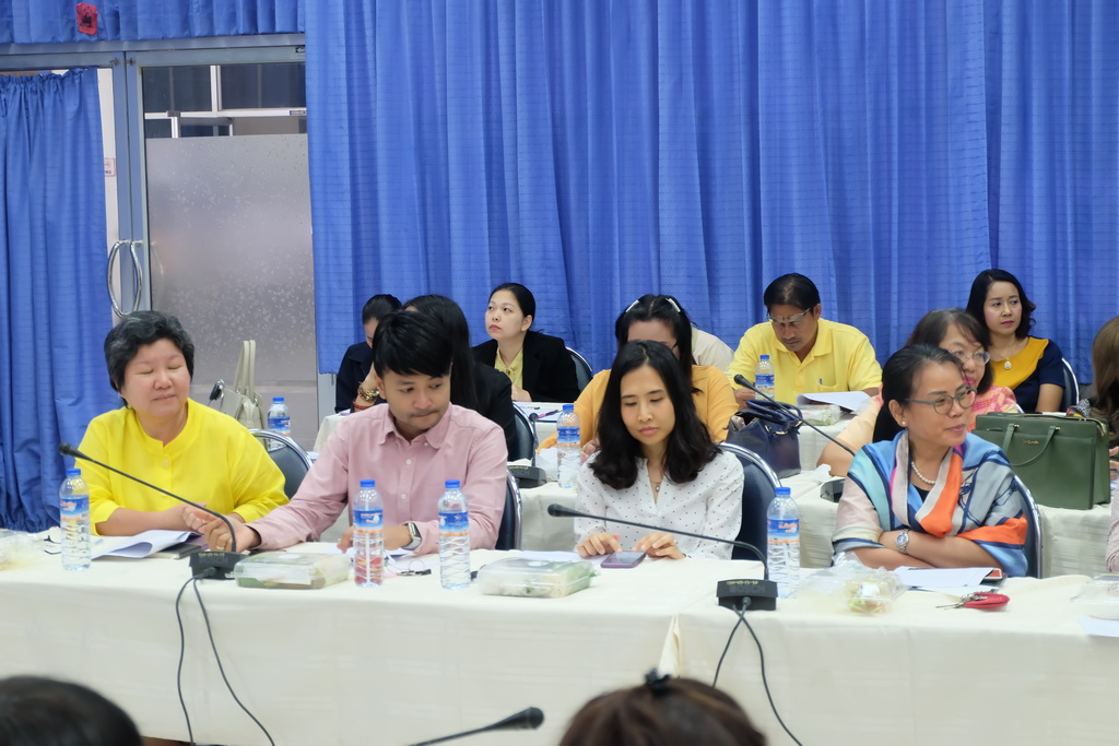 ประชุมพบประชาคมคณะศึกษาศาสตร์