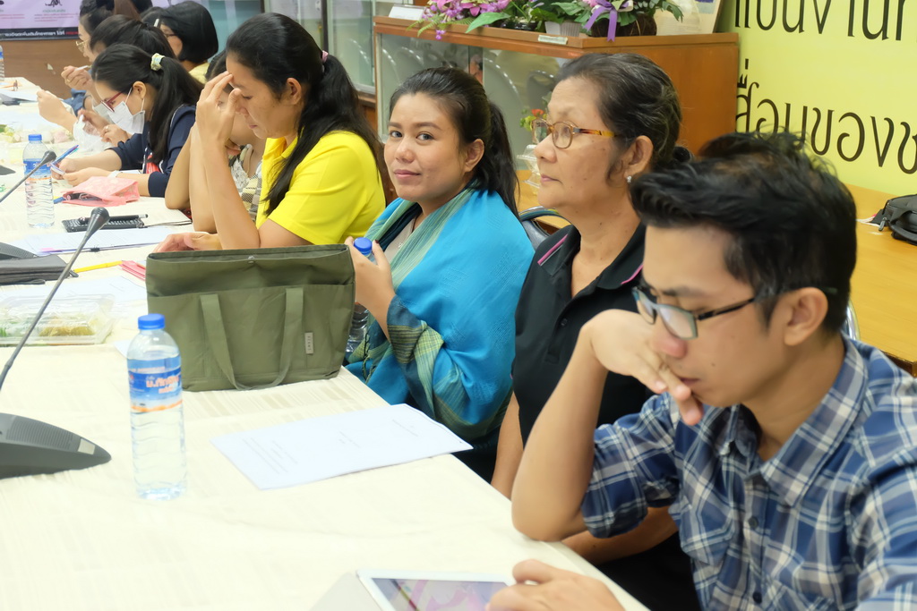 ประชุมพบประชาคมคณะศึกษาศาสตร์