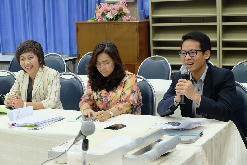 โครงการพัฒนาศักยภาพบุคลากร "การพัฒนาผลงานทางวิชาการเพื่อขอกำหนดตำแหน่งทางวิชาการ : ความคลาดเคลื่อนของการวิจัยทางการศึกษา"