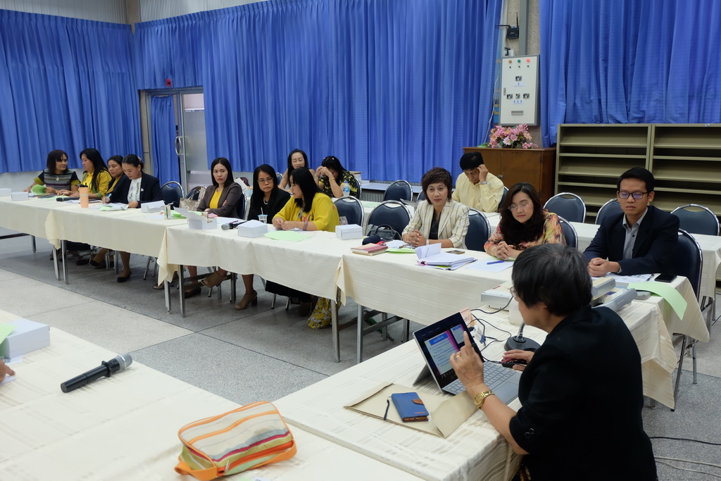 โครงการพัฒนาศักยภาพบุคลากร "การพัฒนาผลงานทางวิชาการเพื่อขอกำหนดตำแหน่งทางวิชาการ : ความคลาดเคลื่อนของการวิจัยทางการศึกษา"