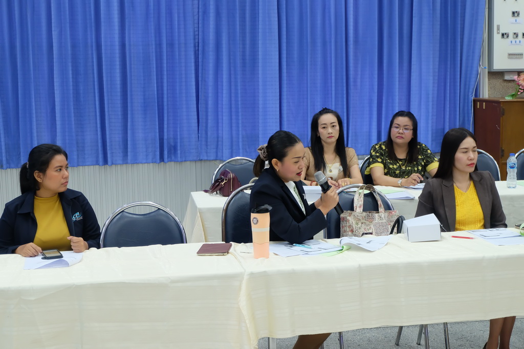 โครงการพัฒนาศักยภาพบุคลากร "การพัฒนาผลงานทางวิชาการเพื่อขอกำหนดตำแหน่งทางวิชาการ : ความคลาดเคลื่อนของการวิจัยทางการศึกษา"