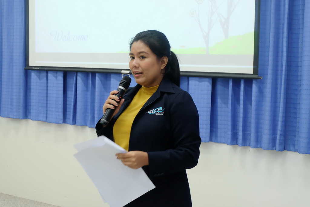 โครงการพัฒนาศักยภาพบุคลากร "การพัฒนาผลงานทางวิชาการเพื่อขอกำหนดตำแหน่งทางวิชาการ : ความคลาดเคลื่อนของการวิจัยทางการศึกษา"