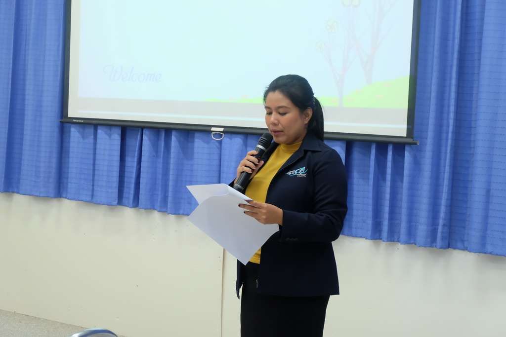 โครงการพัฒนาศักยภาพบุคลากร "การพัฒนาผลงานทางวิชาการเพื่อขอกำหนดตำแหน่งทางวิชาการ : ความคลาดเคลื่อนของการวิจัยทางการศึกษา"