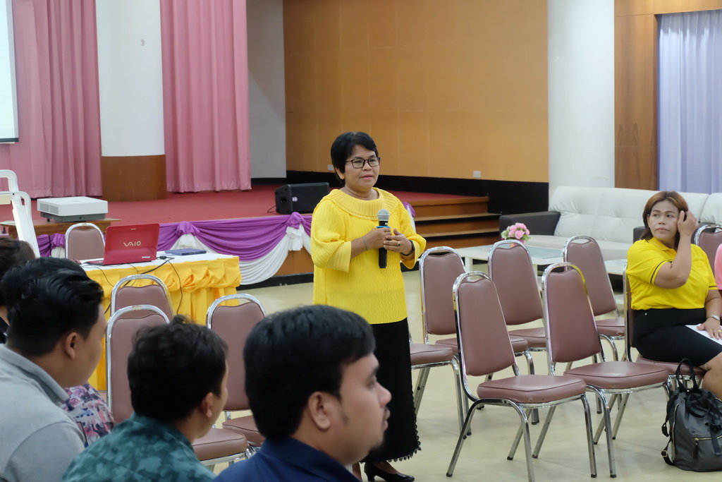 โครงการสัมมนานิสิตระหว่างปฏิบัติการสอนในสถานศึกษา ครั้งที่ 2 สำหรับนิสิตหลักสูตรประกาศนียบัตรบัณฑิต สาขาวิชา วิชาชีพครู (ภาคพิเศษ) ประจำภาคเรียนต้น ปีการศึกษา 2562