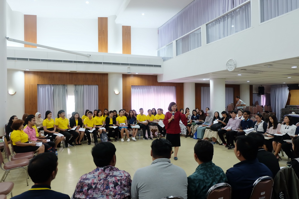 โครงการสัมมนานิสิตระหว่างปฏิบัติการสอนในสถานศึกษา ครั้งที่ 2 สำหรับนิสิตหลักสูตรประกาศนียบัตรบัณฑิต สาขาวิชา วิชาชีพครู (ภาคพิเศษ) ประจำภาคเรียนต้น ปีการศึกษา 2562