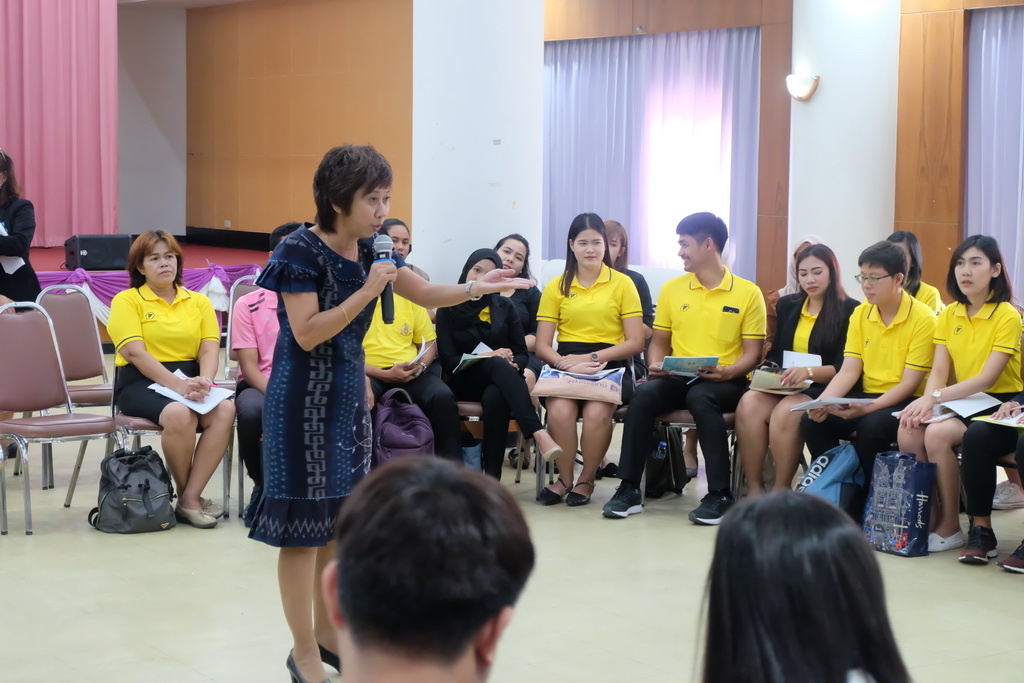 โครงการสัมมนานิสิตระหว่างปฏิบัติการสอนในสถานศึกษา ครั้งที่ 2 สำหรับนิสิตหลักสูตรประกาศนียบัตรบัณฑิต สาขาวิชา วิชาชีพครู (ภาคพิเศษ) ประจำภาคเรียนต้น ปีการศึกษา 2562