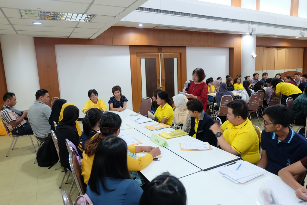 โครงการสัมมนานิสิตระหว่างปฏิบัติการสอนในสถานศึกษา ครั้งที่ 2 สำหรับนิสิตหลักสูตรประกาศนียบัตรบัณฑิต สาขาวิชา วิชาชีพครู (ภาคพิเศษ) ประจำภาคเรียนต้น ปีการศึกษา 2562
