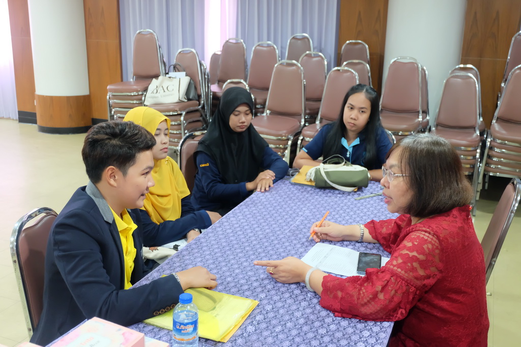 โครงการสัมมนานิสิตระหว่างปฏิบัติการสอนในสถานศึกษา ครั้งที่ 2 สำหรับนิสิตหลักสูตรประกาศนียบัตรบัณฑิต สาขาวิชา วิชาชีพครู (ภาคพิเศษ) ประจำภาคเรียนต้น ปีการศึกษา 2562