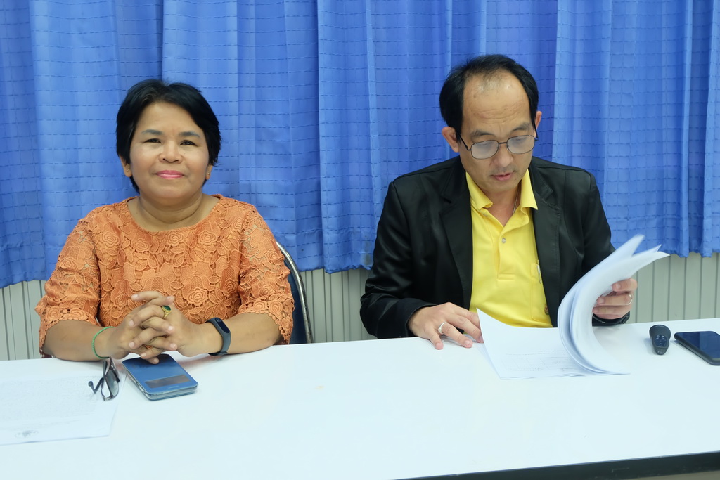 ประชุมปฏิบัติการเขียนข้อเสนอโครงการเพื่อขอรับเงินอุดหนุนกิจกรรมพัฒนาวิชาชีพแบบชุมชนแห่งการเรียนรู้ทางวิชาชีพครู