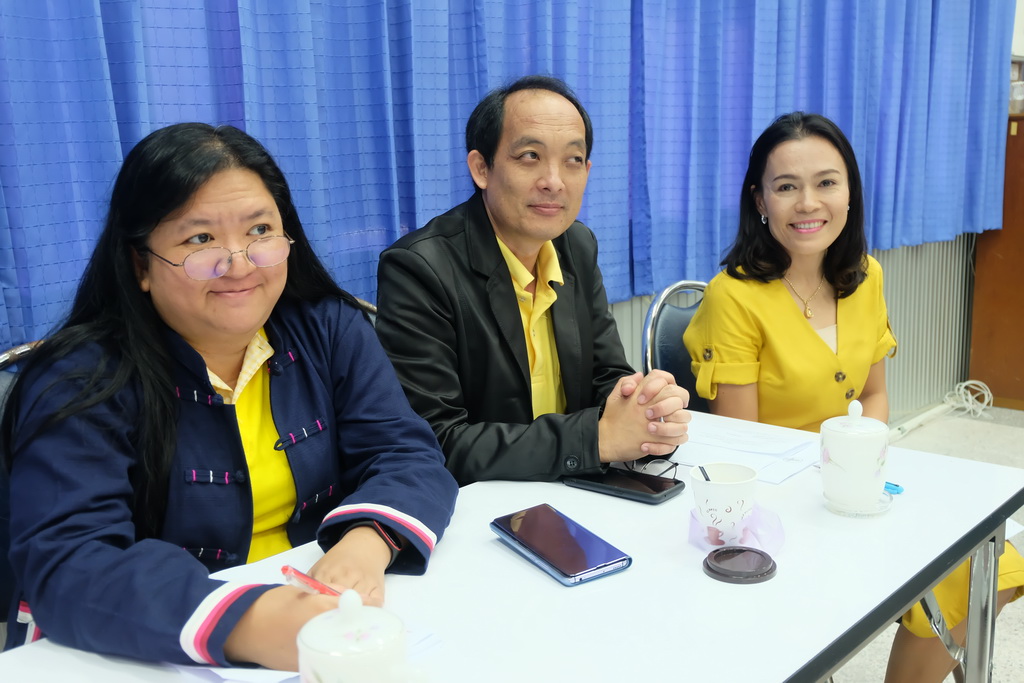 ประชุมปฏิบัติการเขียนข้อเสนอโครงการเพื่อขอรับเงินอุดหนุนกิจกรรมพัฒนาวิชาชีพแบบชุมชนแห่งการเรียนรู้ทางวิชาชีพครู