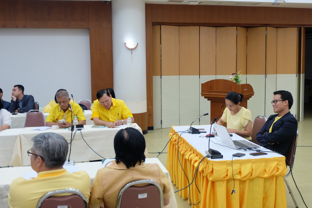 การประชุมผู้บริหารโรงเรียนเครือข่าย “การพัฒนาวิชาชีพครูด้วยนวัตกรรมการศึกษาชั้นเรียน (Lesson Study) และวิธีการแบบเปิด (Open Approach)