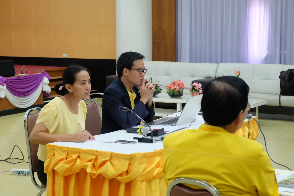 การประชุมผู้บริหารโรงเรียนเครือข่าย “การพัฒนาวิชาชีพครูด้วยนวัตกรรมการศึกษาชั้นเรียน (Lesson Study) และวิธีการแบบเปิด (Open Approach)