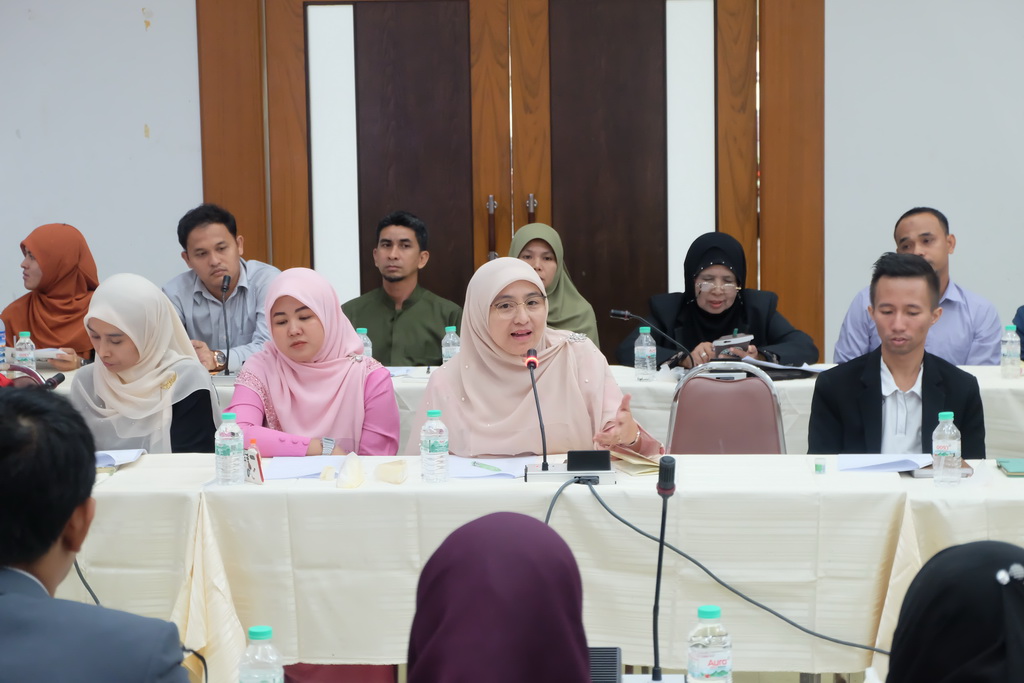 การประชุมผู้บริหารโรงเรียนเครือข่าย “การพัฒนาวิชาชีพครูด้วยนวัตกรรมการศึกษาชั้นเรียน (Lesson Study) และวิธีการแบบเปิด (Open Approach)