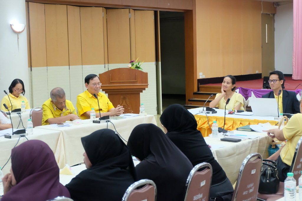 การประชุมผู้บริหารโรงเรียนเครือข่าย “การพัฒนาวิชาชีพครูด้วยนวัตกรรมการศึกษาชั้นเรียน (Lesson Study) และวิธีการแบบเปิด (Open Approach)