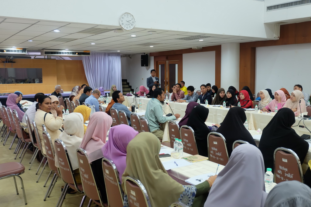 การประชุมผู้บริหารโรงเรียนเครือข่าย “การพัฒนาวิชาชีพครูด้วยนวัตกรรมการศึกษาชั้นเรียน (Lesson Study) และวิธีการแบบเปิด (Open Approach)