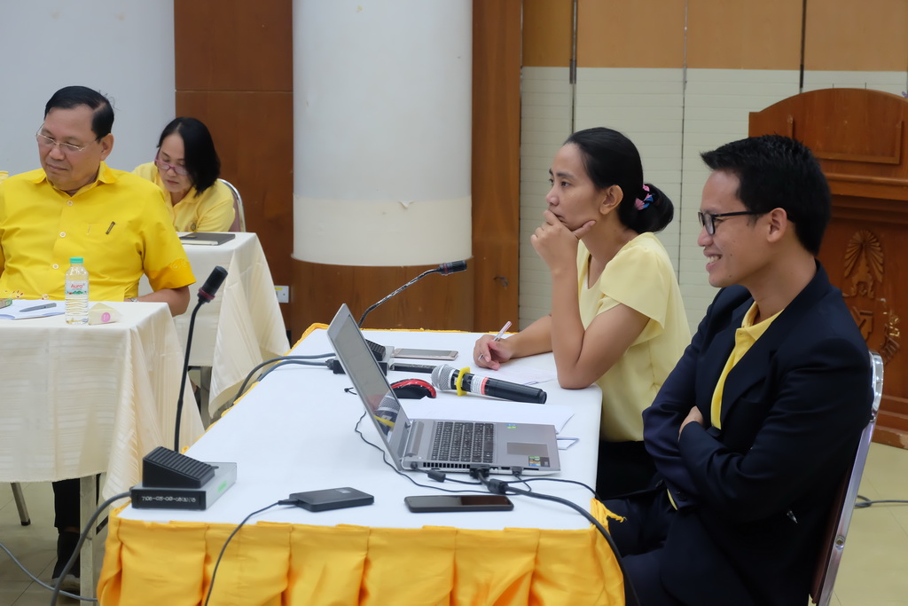 การประชุมผู้บริหารโรงเรียนเครือข่าย “การพัฒนาวิชาชีพครูด้วยนวัตกรรมการศึกษาชั้นเรียน (Lesson Study) และวิธีการแบบเปิด (Open Approach)