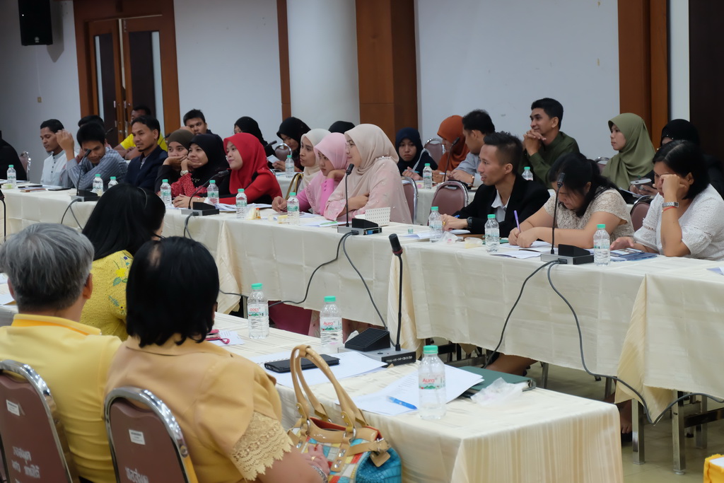 การประชุมผู้บริหารโรงเรียนเครือข่าย “การพัฒนาวิชาชีพครูด้วยนวัตกรรมการศึกษาชั้นเรียน (Lesson Study) และวิธีการแบบเปิด (Open Approach)