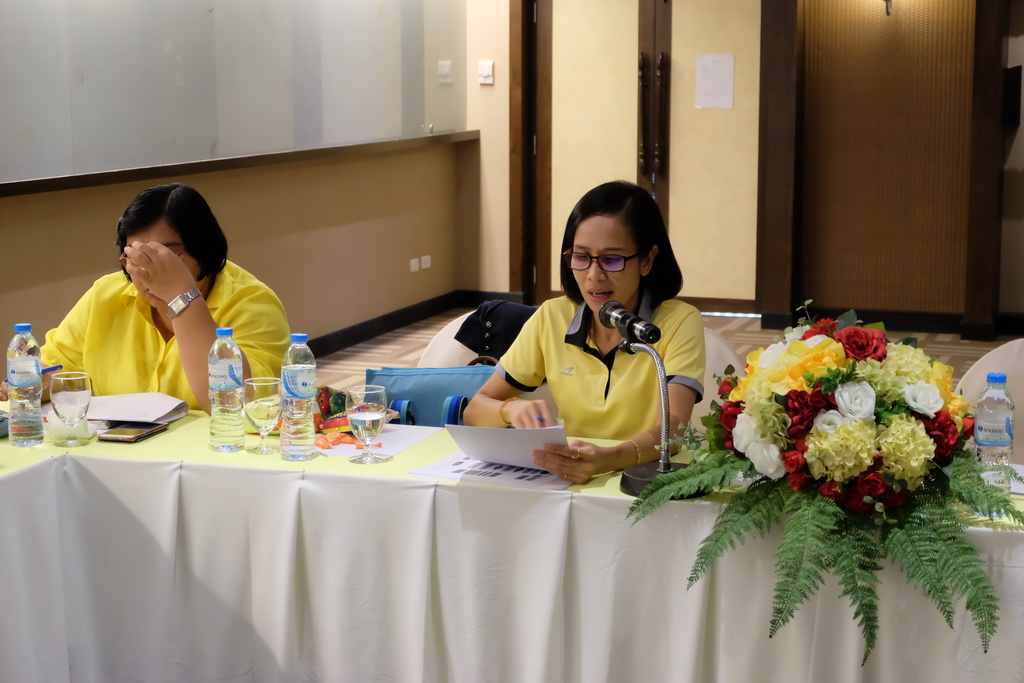 โครงการสัมมนาแลกเปลี่ยนเรียนรู้การปฏิบัติงานสำนักงานคณะศึกษาศาสตร์