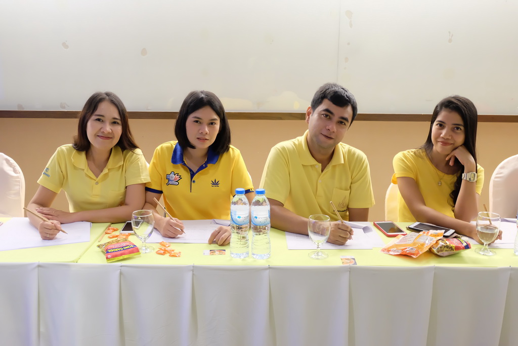 โครงการสัมมนาแลกเปลี่ยนเรียนรู้การปฏิบัติงานสำนักงานคณะศึกษาศาสตร์