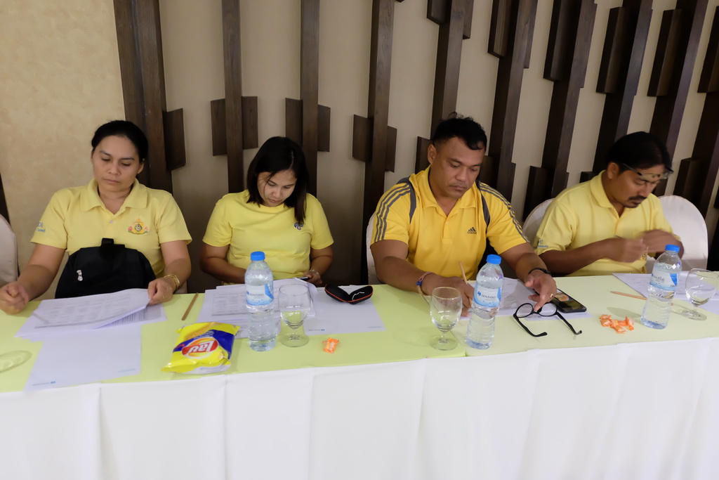 โครงการสัมมนาแลกเปลี่ยนเรียนรู้การปฏิบัติงานสำนักงานคณะศึกษาศาสตร์