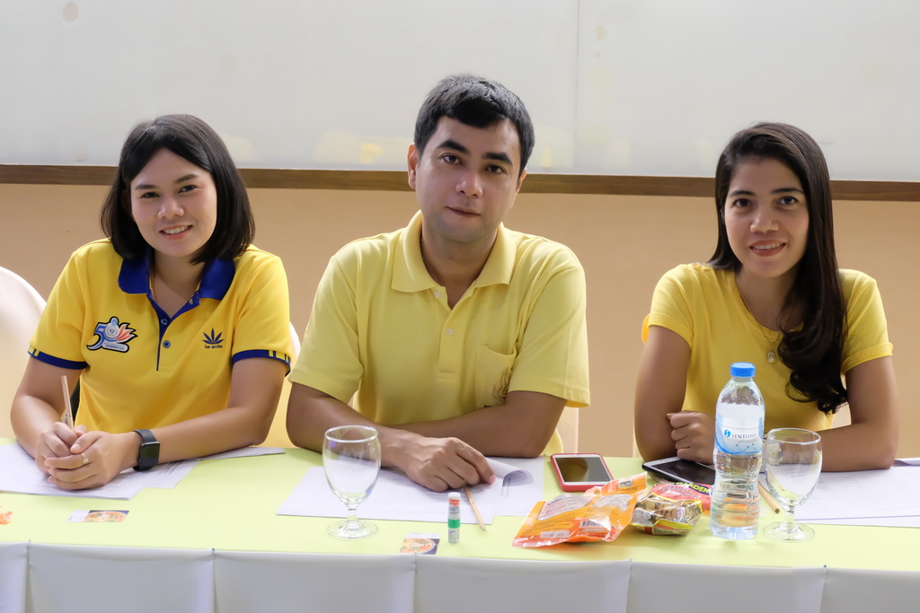โครงการสัมมนาแลกเปลี่ยนเรียนรู้การปฏิบัติงานสำนักงานคณะศึกษาศาสตร์